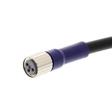 OMRON XS3F-LM8PVC3S5M kabel pro připojení senzorů s konektory, M8, 3pin, přímý, 5m