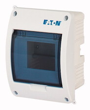 EATON 280352 BC-U-1/5-ECO Rozvodnice Xboard, POD omítku, průhled.plast.dveře
