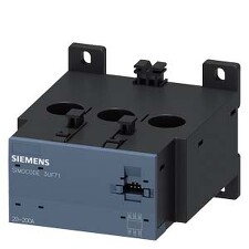 SIEMENS 3UF7103-1AA00-0 Current measuring module, Set current 20...200 A overall width 120