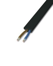 IFM AC4002 AS-i plochý kabel Flat cable 1 meter EPDM bk