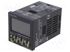 OMRON H7CX-A11-N OMI kompaktní digitální čítač připojení do patice (11 pinů), 6 číslic