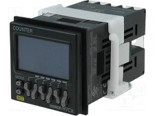OMRON H7CX-A114-N OMI kompaktní digitální čítač připojení do patice (11 pinů), 4 číslice