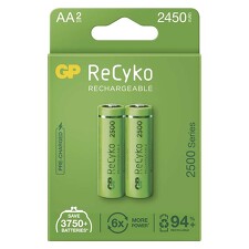 EMOS B2125 GP nabíjecí baterie ReCyko 2500 AA (HR6) 2PP