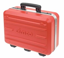 CIMCO 170070 Plastový kufr KLASIK červený 425x505x230 mm