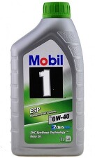 MOBIL 1 ESP X3 0W-40 Motorový olej 1l
