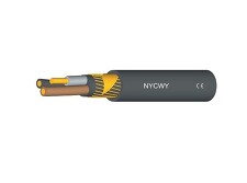 NYCWY 4Jx50/25 Silový kabel s PVC izolací *0932286