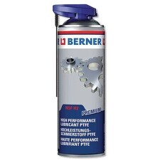 BERNER 367074 Vysoce výkonné mazivo 500 ml, PTFE, Premium