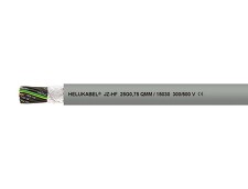 HELUKABEL 15038 JZ-HF 3G1 Flexibilní ovládací kabel do vlečných řetězů