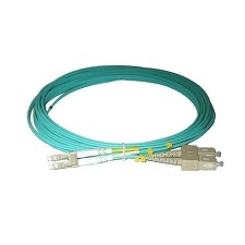 XtendLan FOP-LCSC-D-3-50-OM3 Patch kabel, optický, LC-SC, PC, 50/125, duplex, 3m