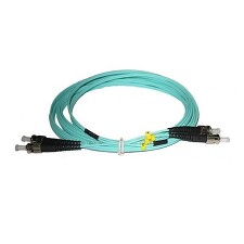 XtendLan FOP-STST-D-2-50-OM3 Patch kabel, optický, ST-ST, PC, 50/125, duplex, 2m