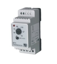 V-SYSTEM 2373 ETI/F-1221 Průmyslový termostat na DIN