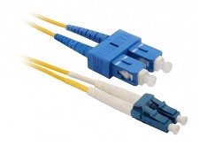 SOLARIX 70232129 SXPC-LC/SC-UPC-OS-2M-D Patch kabel 9/125 LCupc/SCupc SM OS 2m duplex
