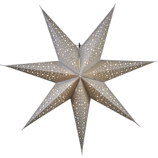 STAR 501-26 BLINKA papírová hvězda IP20 stříbrná