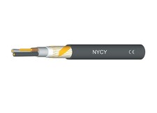 NYCY 3x16/16 Silový kabel s PVC izolací *0932213