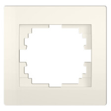 KANLUX 25176 LOGI Jednoduchý horizontální rámeček - krémová