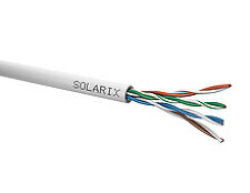 SOLARIX 27724130 SXKD-5E-UTP-PVC Instalační kabel CAT5E UTP PVC Eca 100m/box