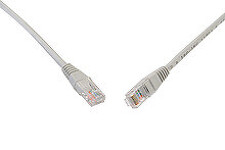 SOLARIX 28770709 C6A-315GY-7MB 10G patch kabel CAT6A SFTP LSOH 7m šedý non-snag-proof