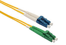 SOLARIX 70231419 SXPC-LC/LC-APC/UPC-OS-1M-D Patch kabel 9/125 LCapc/LCupc SM OS 1m