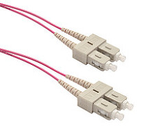 SOLARIX 70234114 SXPC-SC/SC-UPC-OM4-1M-D Patch kabel 50/125 SCupc/SCupc MM OM4 1m