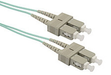 SOLARIX 70234123 SXPC-SC/SC-UPC-OM3-2M-D Patch kabel 50/125 SCupc/SCupc MM OM3 2m