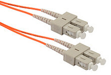 SOLARIX 70234126 SXPC-SC/SC-UPC-OM1-2M-D Patch kabel 62,5/125 SCupc/SCupc MM OM1 2m