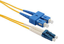 SOLARIX 70232119 SXPC-LC/SC-UPC-OS-1M-D Patch kabel 9/125 LCupc/SCupc SM OS 1m