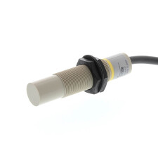 OMRON E2K-X8MF1 5M senzor přiblížení, kapacitní, M18, nestíněný, 8mm, DC, 3-žilový, PNP-NO,kabel 5m