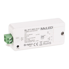 MCLED ML-917.002.22.0 ZigBee přijímač - řízení jasu, 1 kanál, max. 8A