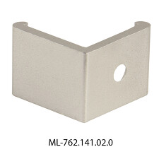 McLED ML-762.141.02.0 Plastový stříbrný úchyt k profilu RS, RD