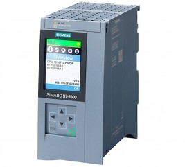 SIEMENS 6ES7516-3FP03-0AB0 SIMATIC S7-1500F, CPU 1516F-3 PN/DP, central processing unit with work memory 3 MB for program and 7.5 MB for data 1st interface: PROFINET IRT with 2-port switch, 2nd interf