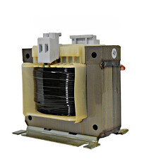 SCHRACK LP604025T- Oddělovací ochranný transformátor 400 V/230 V, 250VA IP00