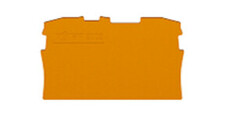 WAGO 2006-1292 Koncová přepážka 1mm oranžová