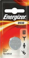 ENERGIZER CR2032 - Lithiová knoflíková baterie *ECR011