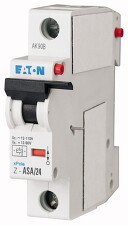 EATON 248287 Z-ASA/230 Vypínací spoušť pro modulární jističe, montáž vlevo, uchycení přile