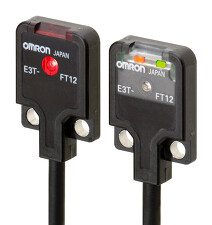 OMRON E3T-FT12 2M fotoelektrický senzor