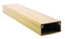MALPRO D1001-8845 Lišta 15x10mm, imitace dřeva, natur, fólie