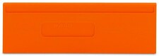 WAGO 279-347 Koncová přepážka 2mm oranžová