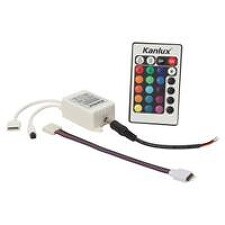 KANLUX 18960 CONTROLLER LED RGB-IR20 - řídící jednotka LED pásku