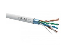 SOLARIX 27655142 SXKD-5E-FTP-PVC Instalacní kabel  CAT5E FTP PVC 305m/box