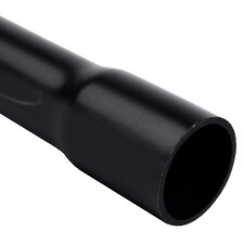 KOPOS 8040_FA - trubka tuhá 1250 N PVC černá/RAL9005 ( 3 m )  *8595057617056