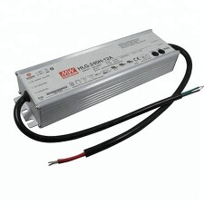 MEAN WELL HLG-240H-12A LED driver 12V/DC 16A 240W IP65