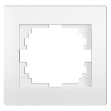 KANLUX 25117 LOGI jednoduchý horizontální rámeček - bílá