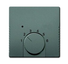 ABB 2CKA001710A4012, SOLO Kryt termost. pro top./chl.; metalická šedá; 1795 HK-803