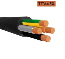 TITANEX H07RN-F 1x10