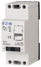 EATON 272482 TR-G/8-S Zvonkový transformátor, Zap/Vyp vypípnač, Un2=8V, 8VA