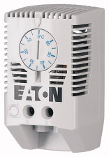 EATON 167312 TH-O Termostat pro regulaci teploty v rozváděči, 1 vyp. Kontakt