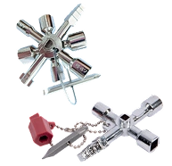 Klíč univerzální na rozvodné skříně