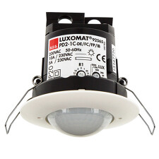 LUXOMAT 92565 PD2-M-1C-FC / bílá Detektor přítomnosti s bezpotenciálovým kontaktem