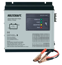 VOLTCRAFT BC-012-15AT Nabíječka s 4-stupňovým konstantním proudem *201540