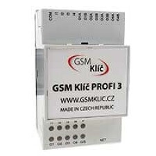 GSM KLÍČ PROFI 3 Zařízení pro otevírání 4 brán, vrat nebo závor mobilním telefonem